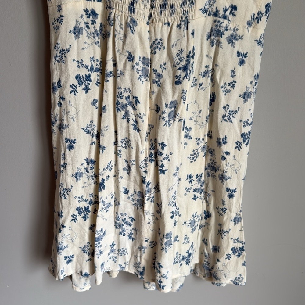 Reformation Pacey Short-Sleeve Mini Dress In Lula Floral 6 View 4